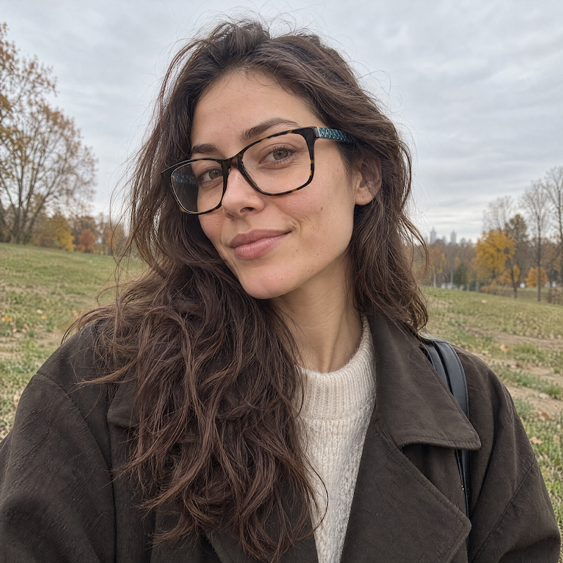 Cocoa Mint 2006 Oversized Glasses