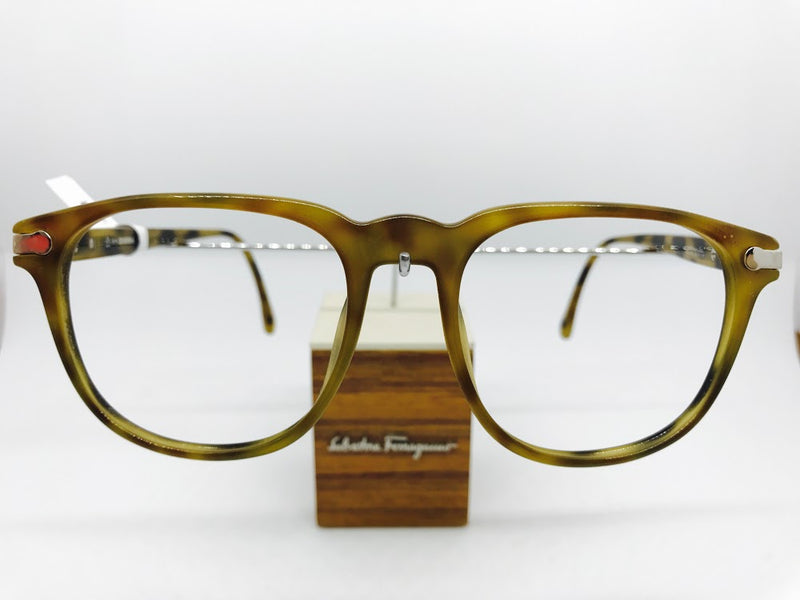 Vintage Hugo Boss large round tortoiseshell frames