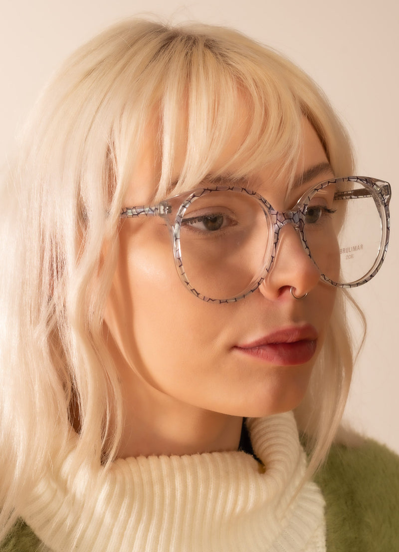 Zoe 057 Vintage Glasses. Ladies Vintage Glasses. 1980's Vintage Glasses. Oversized Glasses. Retro glasses. Trendy Glasses