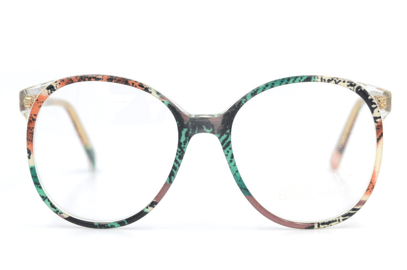 Zoe by Brulimar 2201 80s oversized vintage glasses. Sustainable glasses online 
