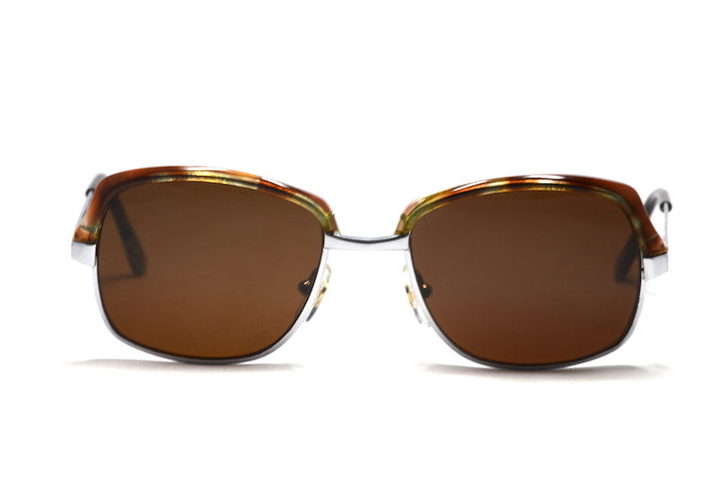 Corine by L'AMY 1950's mens vintage sunglasses made in France. Rare vintage sunglasses. French vintage sunglasses. L'AMY sunglasses.