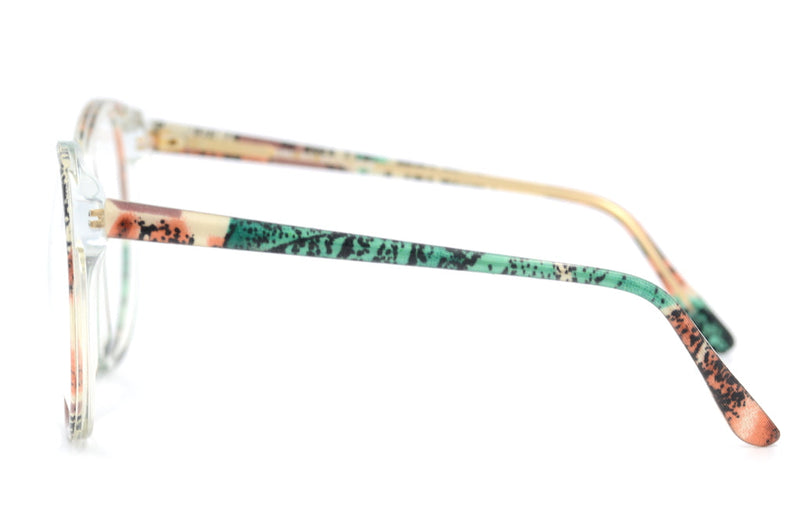 Zoe by Brulimar 2201 80s oversized vintage glasses. Sustainable glasses online 