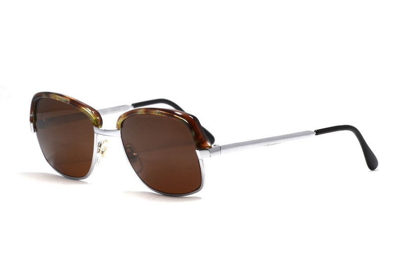 Corine by L'AMY 1950's mens vintage sunglasses made in France. Rare vintage sunglasses. French vintage sunglasses. L'AMY sunglasses.