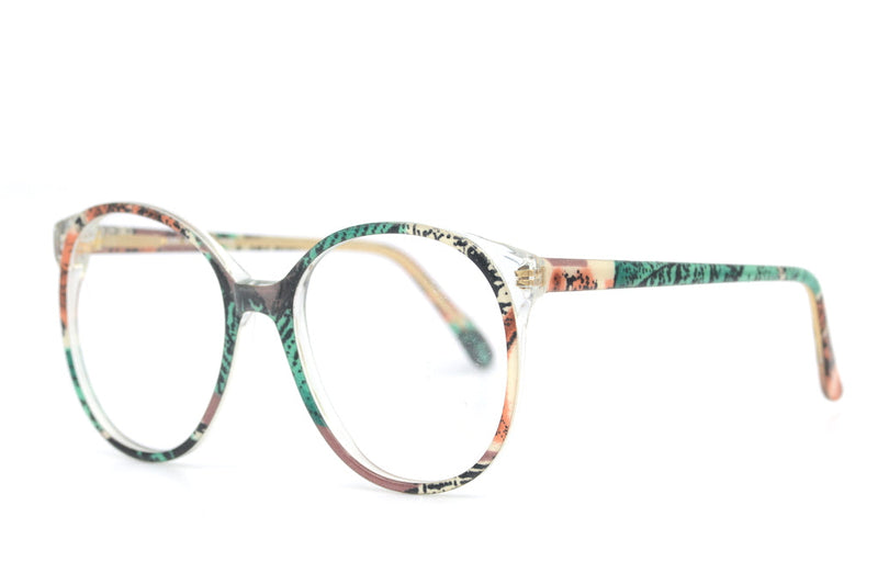 Zoe by Brulimar 2201 80s oversized vintage glasses. Sustainable glasses online 