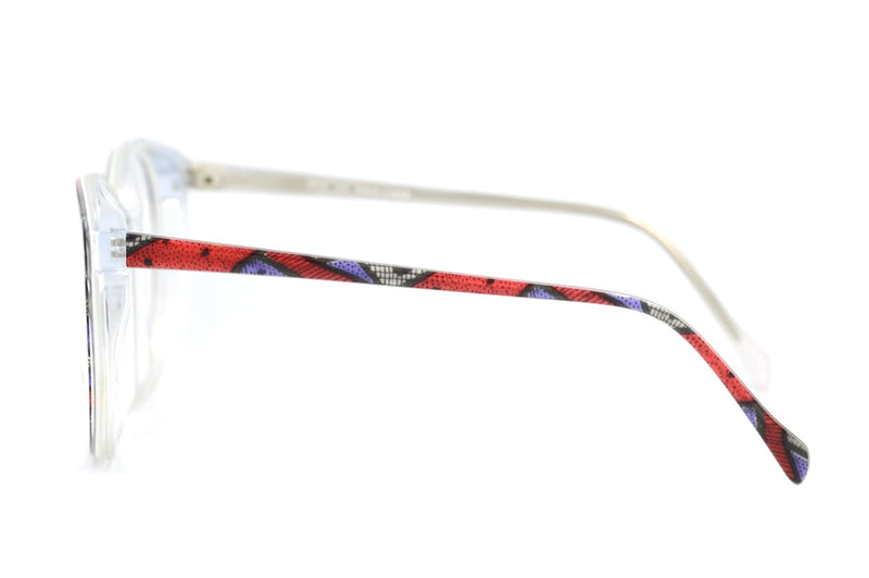 Zoe by Brulimar 2194. Oversized Glasses. Vintage Oveersized Glasses. 1980's Vintage Glasses. Sustainable Glasses.  80's Glasses. Cool Retro Glasses. 