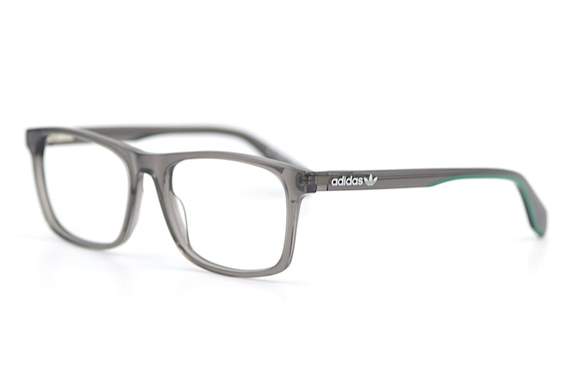 Adidas OR5058-1 glasses. Mens Adidas glasses. Mens designer glasses. Grey Adidas glasses. 