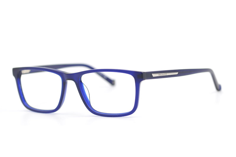 Hackett Portland glasses. Blue Hackett glasses. Mens Hackett glasses. Mens designer glasses. Hackett designer glasses. 