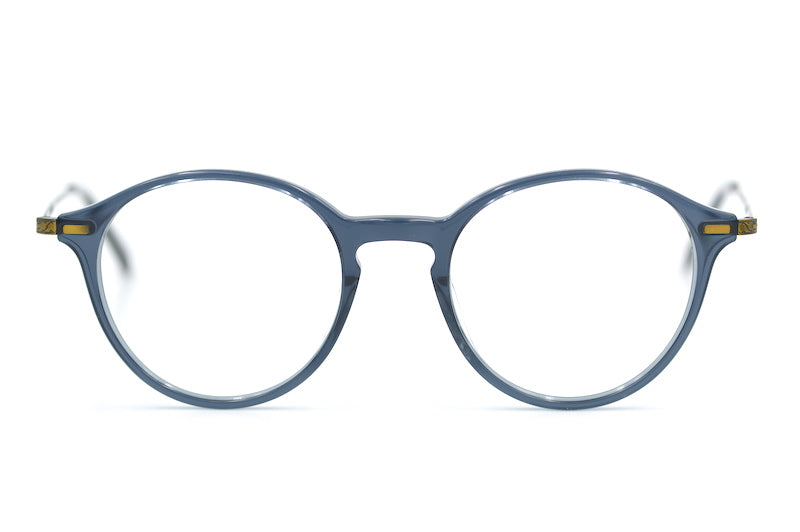 Harrier round retro glasses. Unisex round glasses. Sustainable glasses. Sustainable eyewear. 