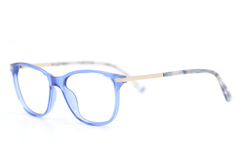 Sorcha blue and silver glasses. Specsavers women's glasses. Women's prescription glasses online. Glasses online UK. 