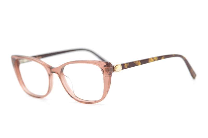Aurora 26 designer glasses. Aurora cat eye glasses. Women's designer glasses. Peach cat eye glasses. Specsavers cat eye glasses.