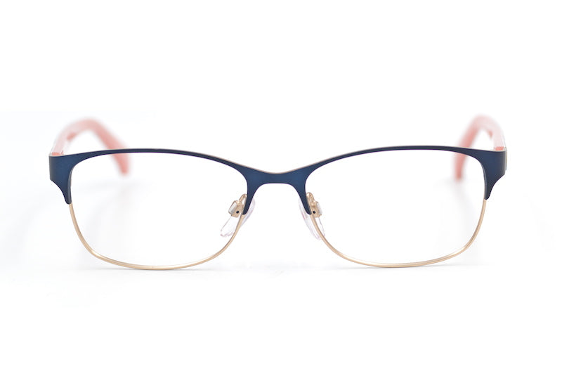 Cath Kidston 18 glasses. Women's Cath Kidston glasses. Women's designer glasses. Cath Kidston Navy blue glasses.