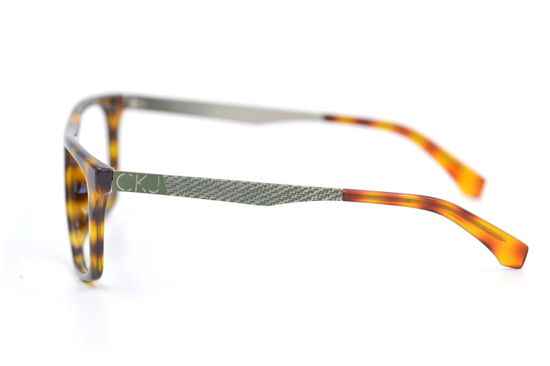 CKJ 4245 retro vintage glasses. Calvin Klein Jeans Glasses. Retro Style Glasses.