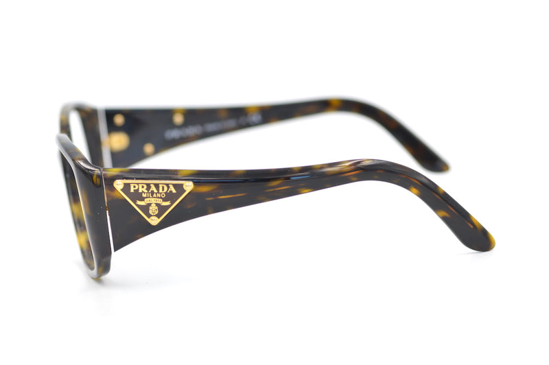 Prada SPR16L designer glasses. Women's Prada glasses. Cheap Prada glasses. Prada designer glasses. Prescription Prada glasses. 