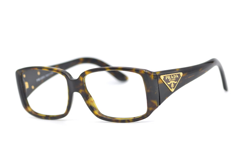 Prada SPR16L designer glasses. Women's Prada glasses. Cheap Prada glasses. Prada designer glasses. Prescription Prada glasses. 