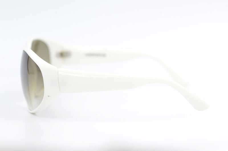 Piave White Wrap Sport Vintage Sunglasses. Vintage wrap around sunglasses. White vintage sunglasses.