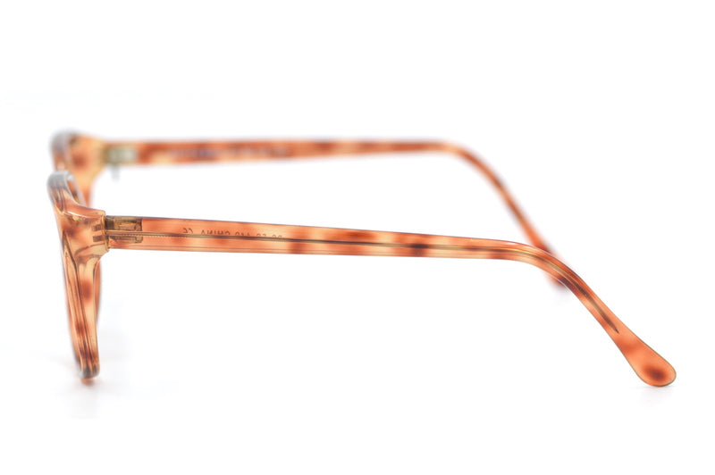 Boots B990 retro up-cycled glasses. Sustainable glasses. Sustainable Eyewear at Retrospecced.