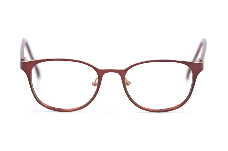 Ted Baker Beck glasess. Women's Ted Baker Glasses. Red Ted Baker Glasses. Women's petite glasses. 