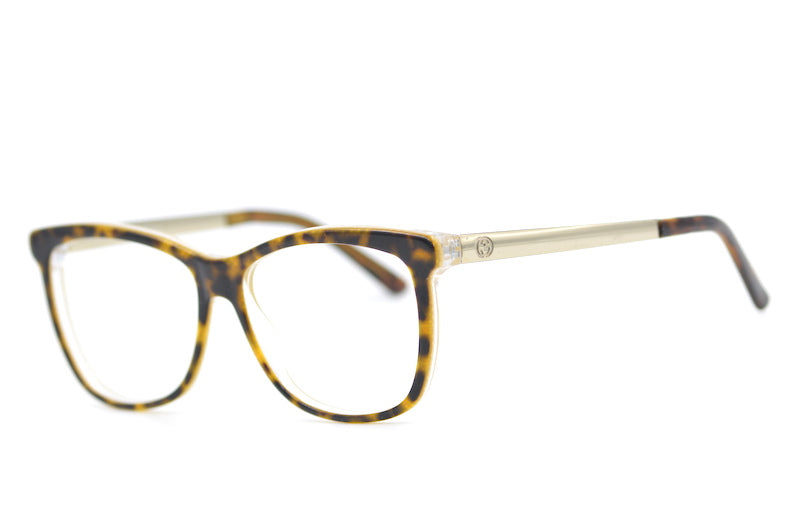 Gucci 3675/S glasses. Women's Gucci glasses. Cheap Gucci glasses. Sustainable upcycled glasses. Women's designer glasses. 