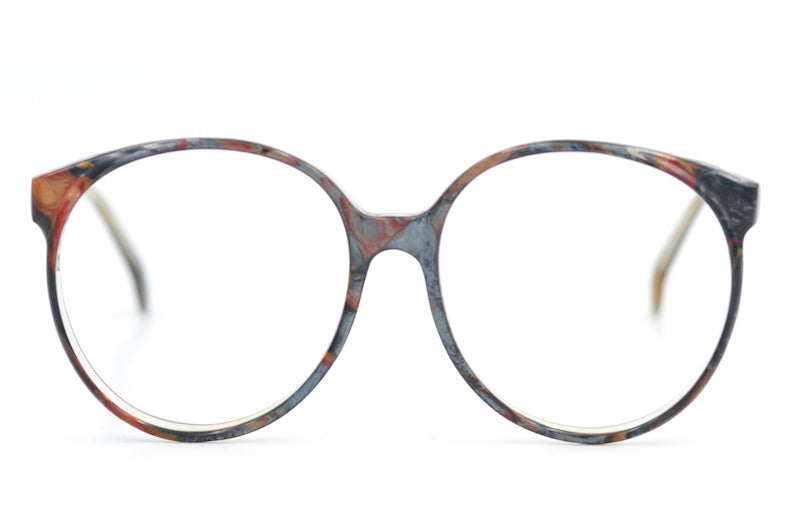 Chelsea 748 by Michael Selcott. 80s vintage glasses. 80s oversized vintage glasses. Sustainable glasses. 