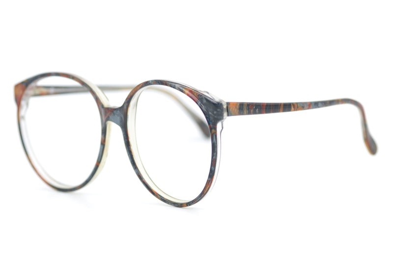 Chelsea 748 by Michael Selcott. 80s vintage glasses. 80s oversized vintage glasses. Sustainable glasses. 