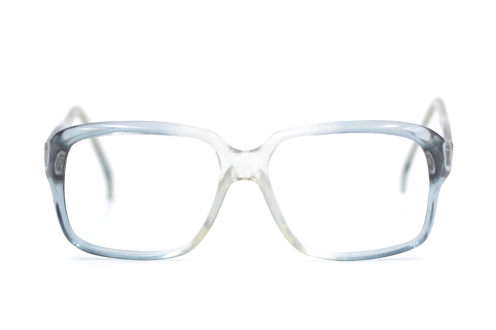 Grey face acetate vintage glasses. Retro up-cycled glasses. Sustainable glasses. Cheap glasses.