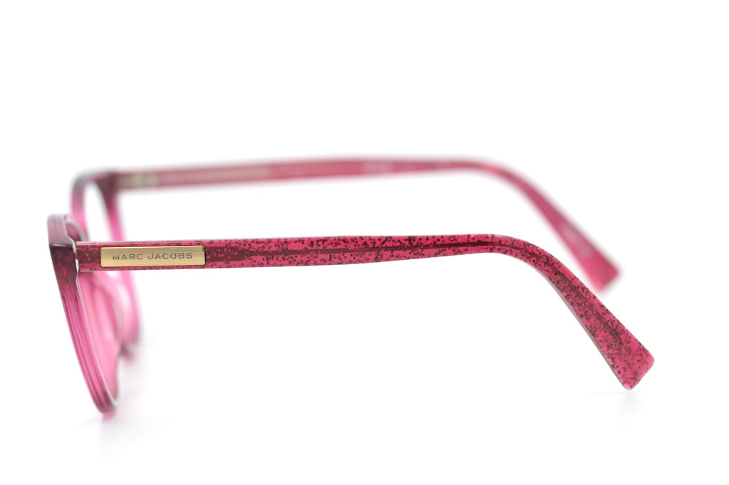 Marc jacobs discount pink glasses frames