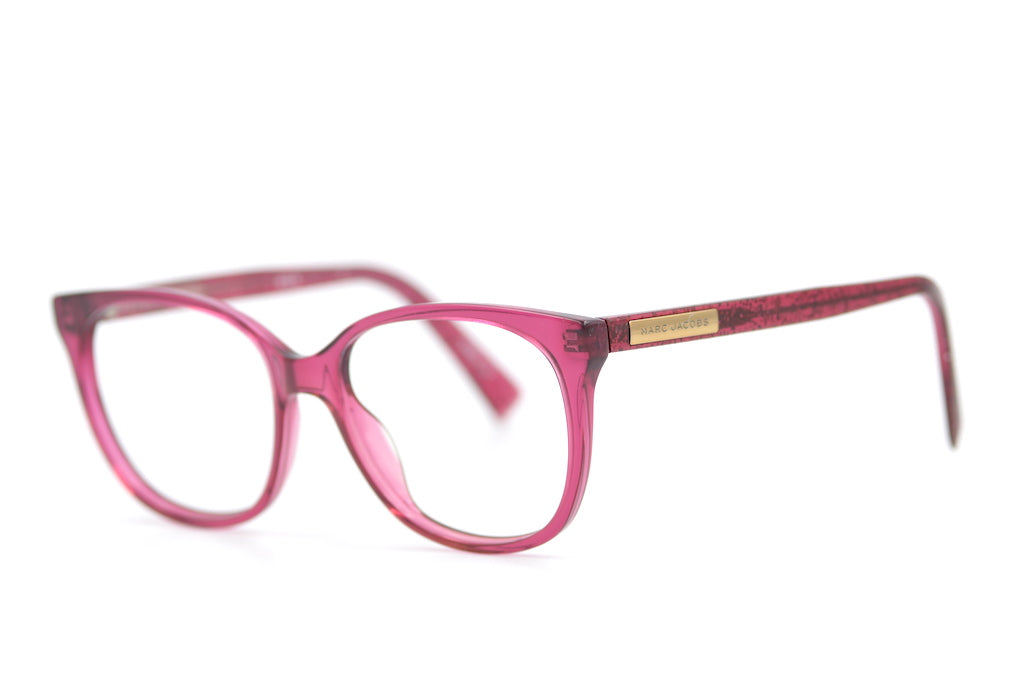 Marc Jacobs 25 glasses. Pink Marc Jacobs Glasses. Cheap Marc Jacobs glasses. Sustainable Marc Jacobs glasses. 
