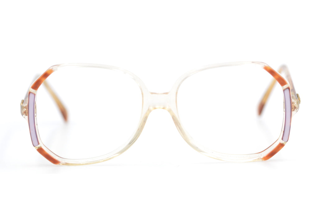 Invicta Shakira retro vintage glasses. 80s Oversized glasses. Retrospecced sustainable glasses. 