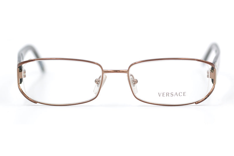 Versace 1179 glasses. Women's Versace glasses. Women's designer glasses. 90s Versace glasses.