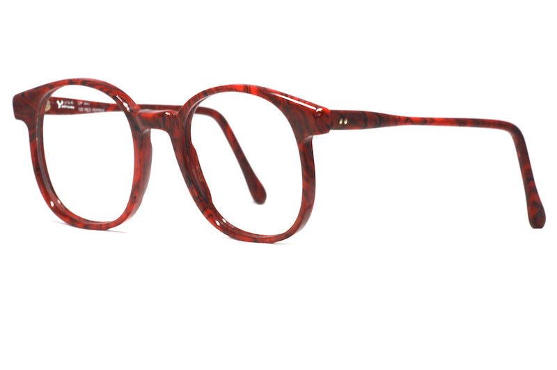 vintage pathway glasses, pathway op art, red pepper glasses, pathway usa,