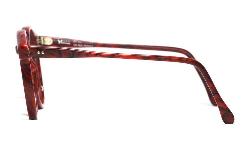 vintage pathway glasses, pathway op art, red pepper glasses, pathway usa,