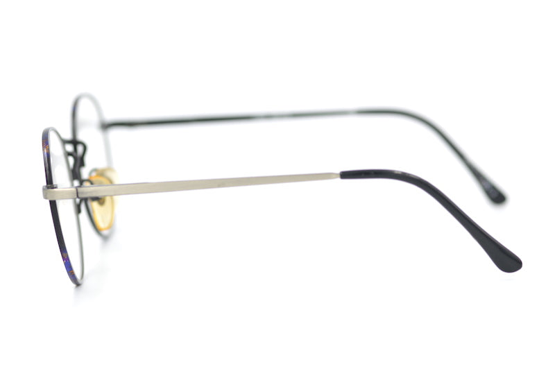 Tom White round vintage glasses. Round retro glasses. Mens round glasses. Women's round glasses. Round prescription glasses.