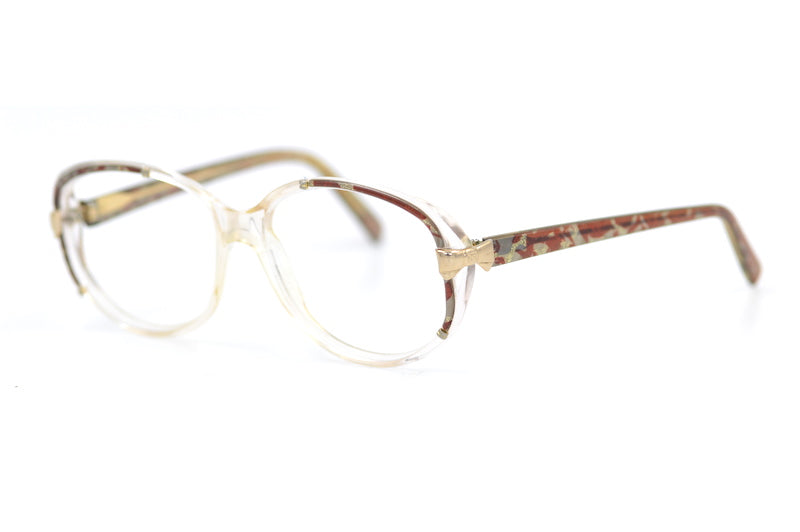 Nina Ricci vintage glasses. Cheap Nina Ricci glasses. Women's vintage glasses. Cheap glasses online. Affordable eyewear.  Sustainable glasses. 