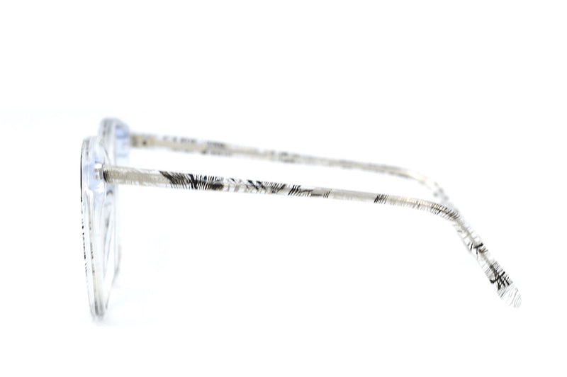 Zoe by Brulimar 043. Oversized Glasses. Vintage Oversized Glasses. 1980's Vintage Glasses. Sustainable Glasses.  Stylish Glasses.