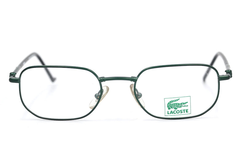 Lacoste 780F Vintage Glasses. Green Vintage Glasses. Lacoste Glasses. Green Vintage Glasses.