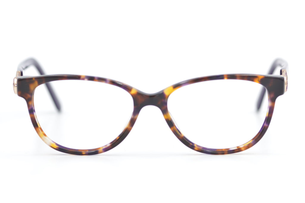 Guess 2491 designer glasses. Cheap designer glasses. Guess purple and brown mottled glasses. Guess glasses. 