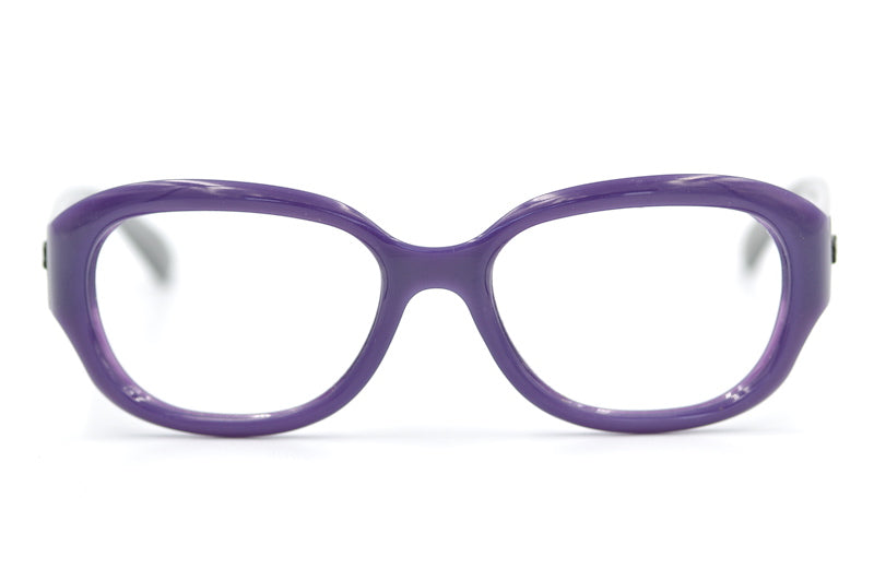 Ray-Ban 6046/71 glasses. Women's Ray-Ban glasses. Cheap Ray-Ban glasses. Purple and grey Ray-Ban glasses. 