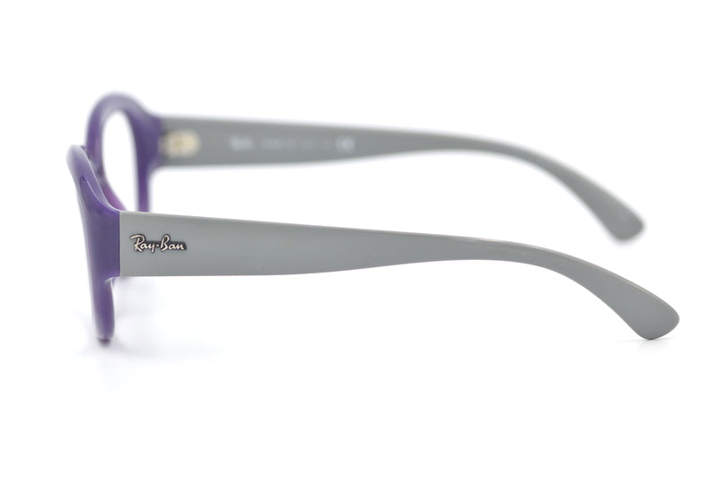 Ray-Ban 6046/71 glasses. Women's Ray-Ban glasses. Cheap Ray-Ban glasses. Purple and grey Ray-Ban glasses. 