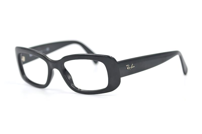 Ray-Ban 4122 women's glasses. Women's cheap Ray-Ban Glasses. Black Ray-Ban glasses.