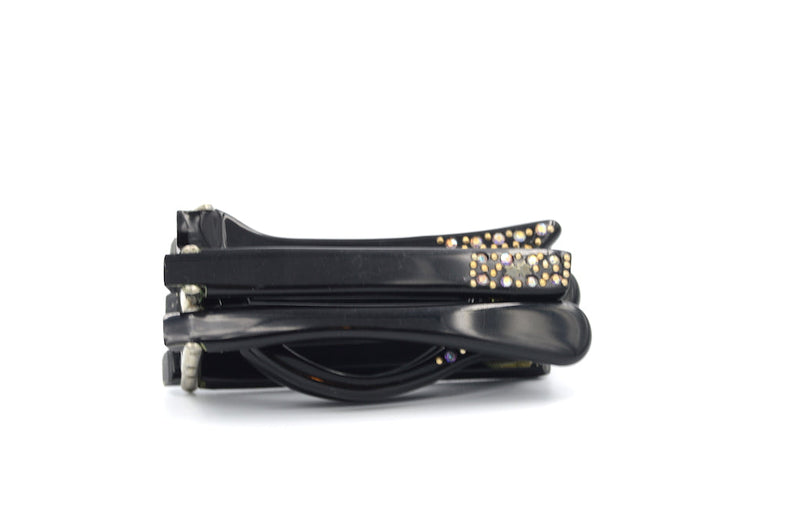 Fold up diamante vintage glasses, 1950s vintage glasses, fold up glasses, diamante glasses, vintage reading glasses