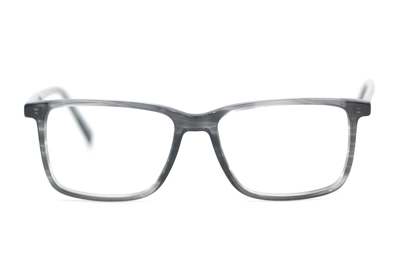 Mens grey glasses. Mens retro glasses. Mens reading glasses. Mens large glasses. 