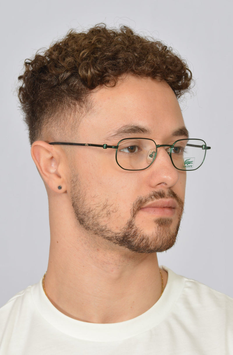 Lacoste 780F Vintage Glasses. Green Vintage Glasses. Lacoste Glasses. Green Vintage Glasses.