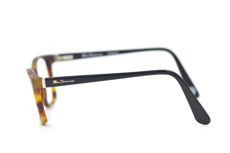 Borough by Ben Sherman retro glasses. Up-cycled sustainable glasses.  Mens cheap designer glasses.