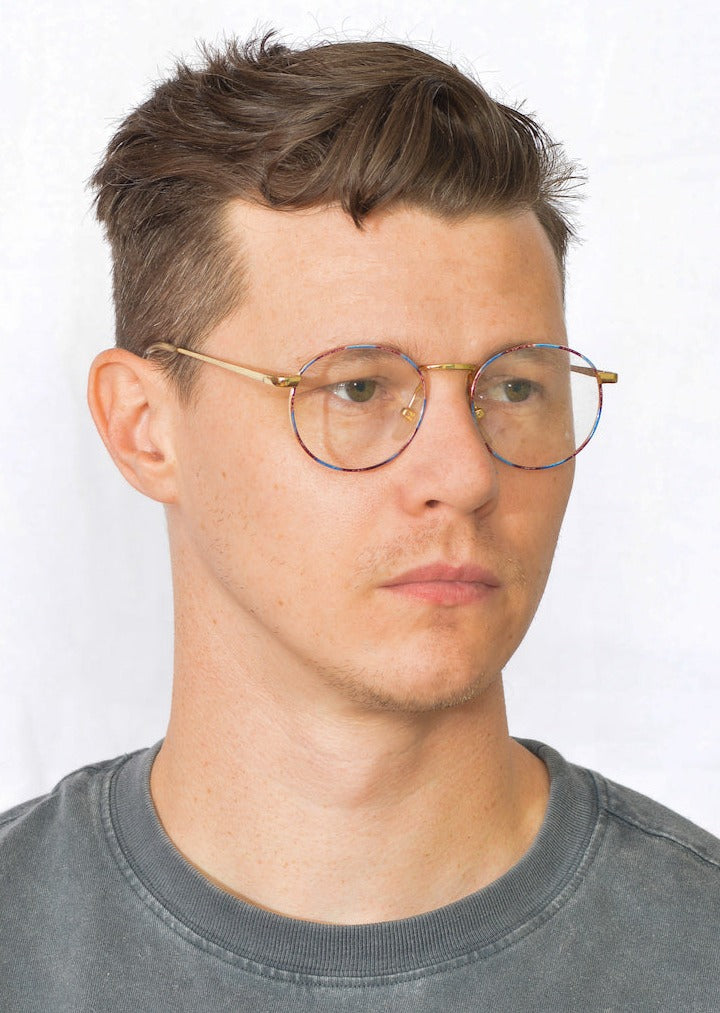 Chris C2 vintage glasses. Round retro glasses. Vintage glasses. 80s round glasses. Cheap glasses. Cheap Eyeglasses. Cheap retro glasses.