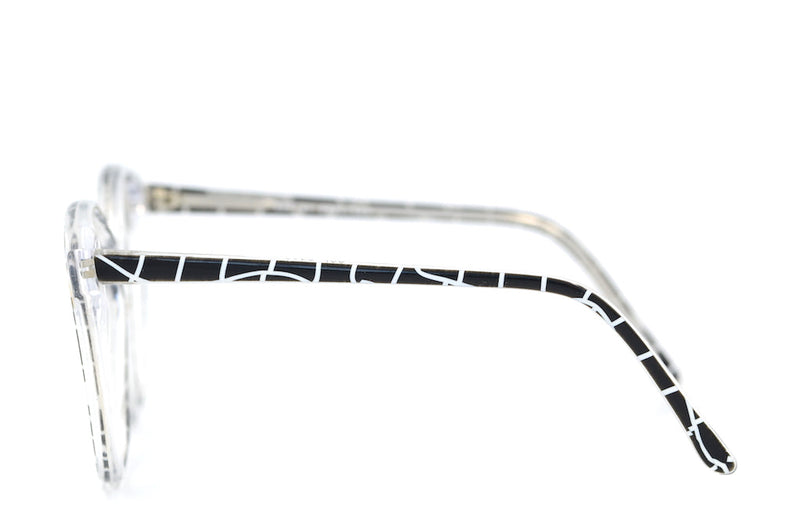 Zoe by Brulimar 2167. Oversized Glasses. Vintage Oveersized Glasses. 1980's Vintage Glasses. Sustainable Glasses. 