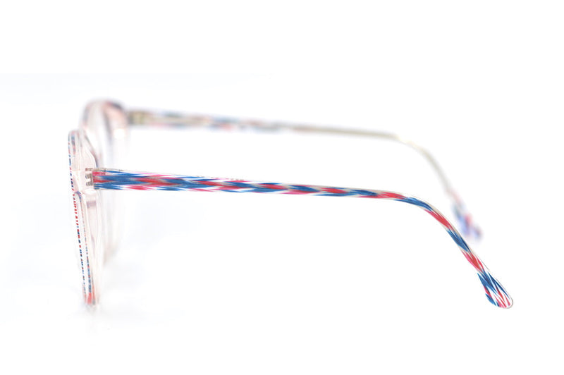 Zoe by Brulimar 2050 vintage glasses. 80s Oversized vintage glasses. Deirdre Barlow Vintage Glasses.