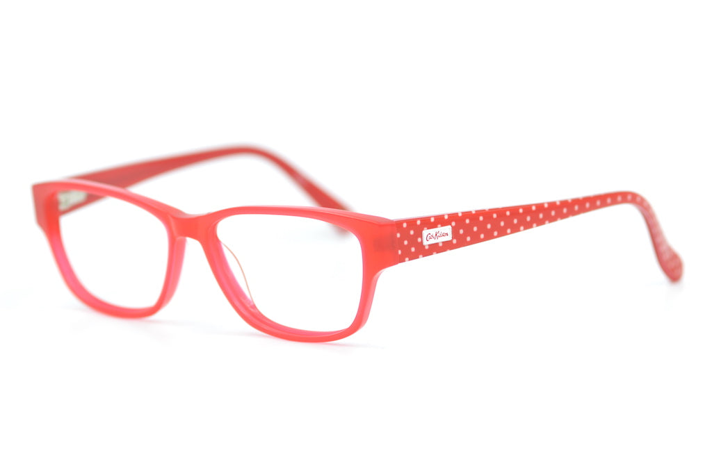 Cath Kidston Red Polka Dot Glasses. Cath Kidston Glasses. Polka Dot Glasses. Red Ladies Glasses. Cheap Designer Glasses.