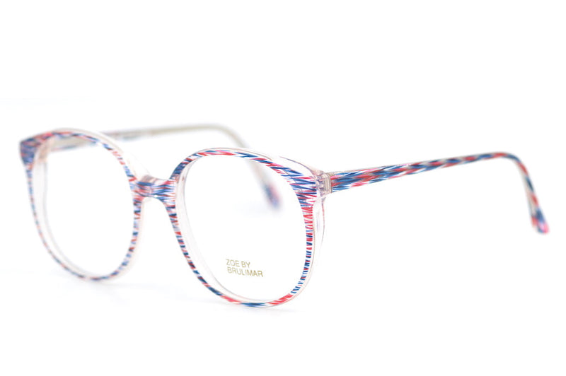 Zoe by Brulimar 2050 vintage glasses. 80s Oversized vintage glasses. Deirdre Barlow Vintage Glasses.