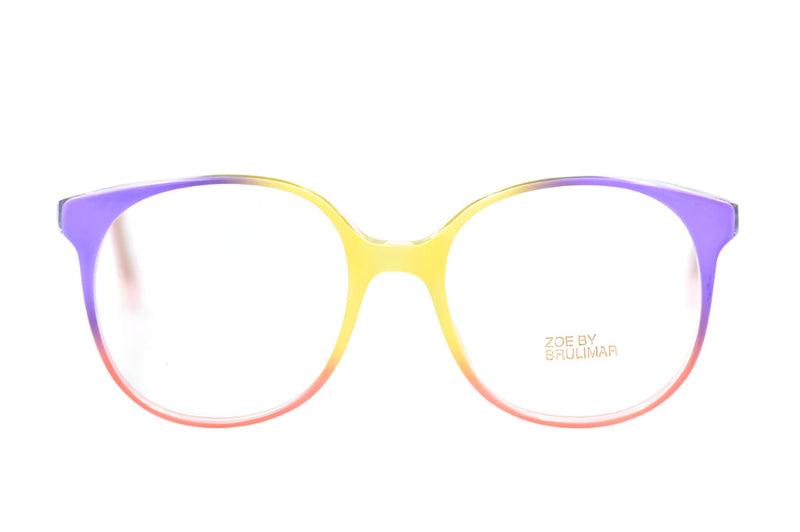 Zoe 2392 80s Vintage Glasses. Deirdre Barlow Vintage Glasses. Rare Vintage Glasses. Oversized 80s Glasses. 