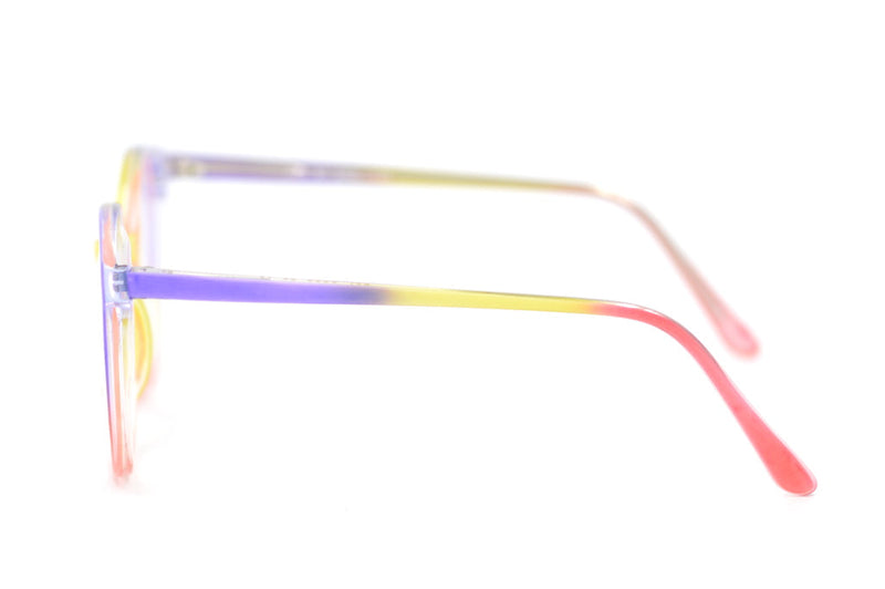 Zoe 2392 80s Vintage Glasses. Deirdre Barlow Vintage Glasses. Rare Vintage Glasses. Oversized 80s Glasses. 